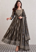 Noor Heritage Anarkali Set