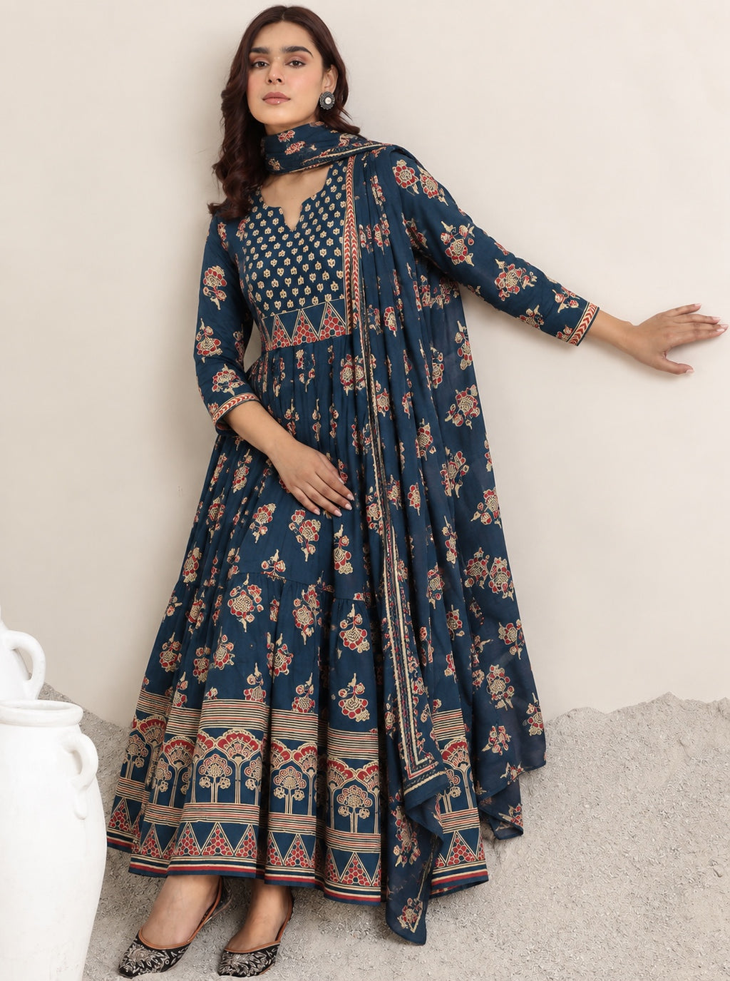 Riwaayat Heritage Anarkali Set