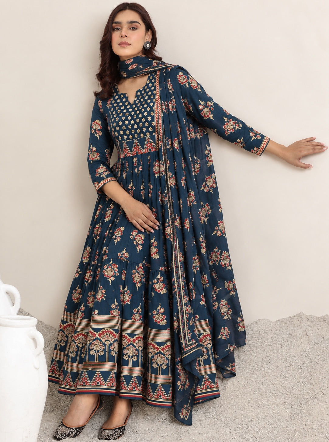 Riwaayat Heritage Anarkali Set