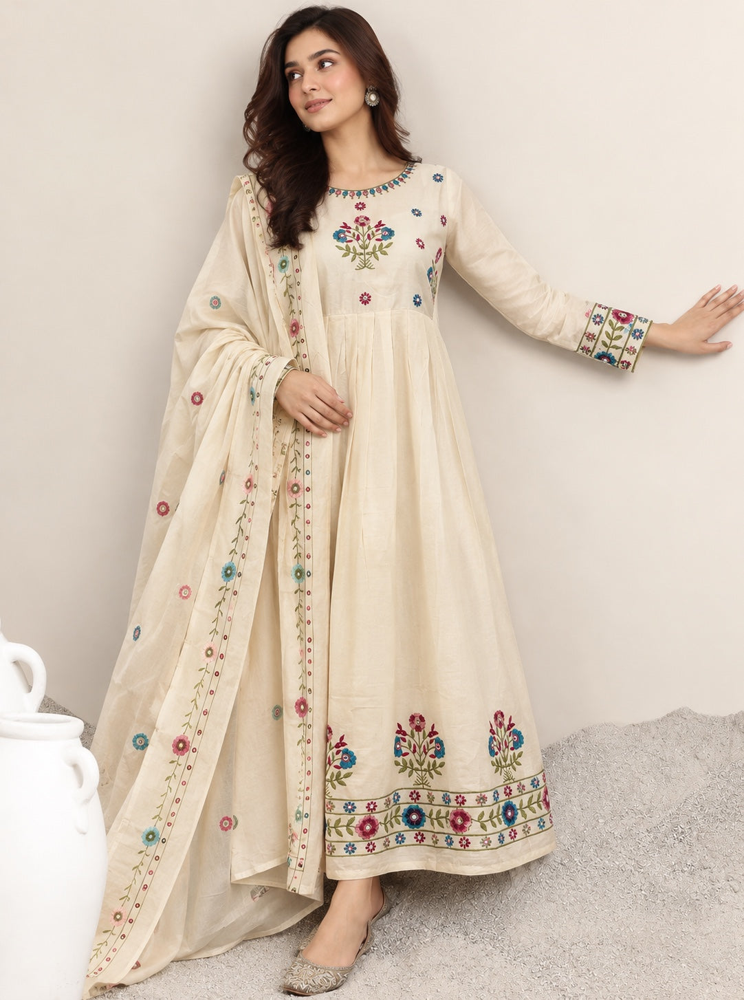 Kashmira Bloom Anarkali Set