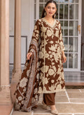 Meadow Bloom Three-Piece Kurta Set