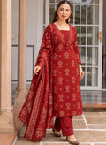 Garden Muse Three-Piece Kurta Set