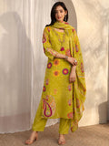 Ditsy Charm Three-Piece Kurta Set