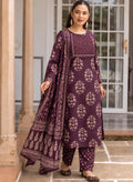 Floral Keepsake Three-Piece Kurta Set