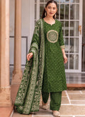 Mandala Grace Three-Piece Kurta Set