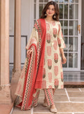 Heritage Trail Three-Piece Kurta Set