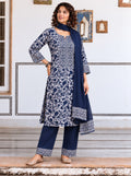 Heritage Charm Three-Piece Kurta Set