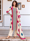 Modern Muse Three-Piece Kurta Set