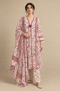 Gulnaar Floral Anarkali Suit Set