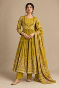 Kesar Tiered Anarkali Suit Set