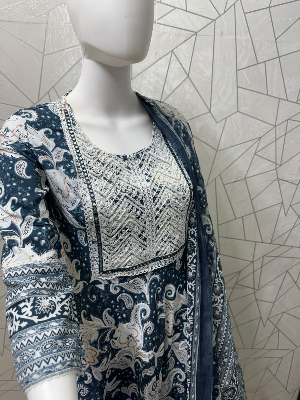 Mehr Royale Anarkali Set