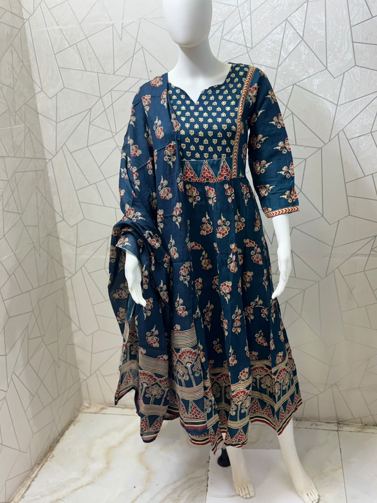 Riwaayat Heritage Anarkali Set