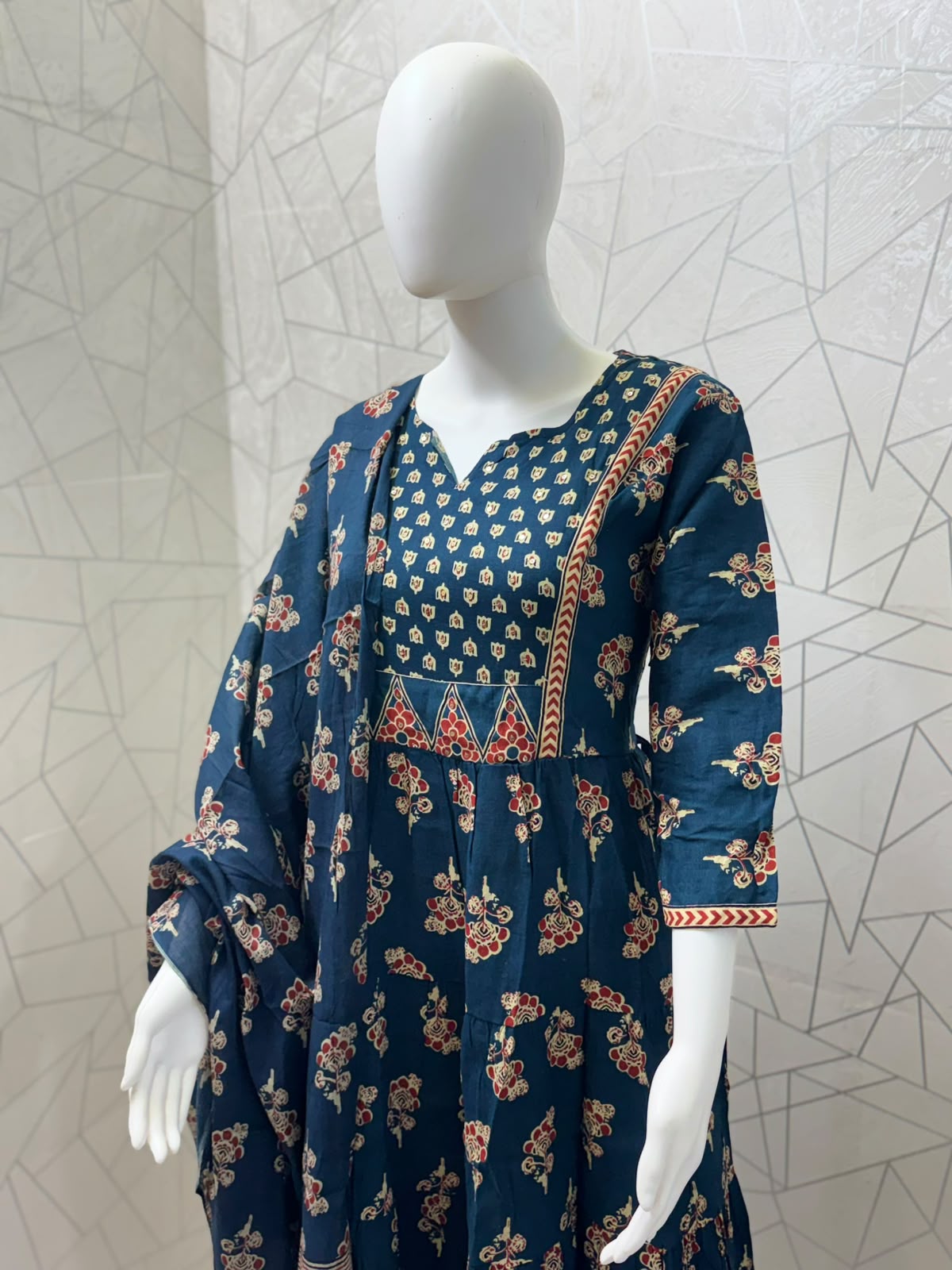 Riwaayat Heritage Anarkali Set