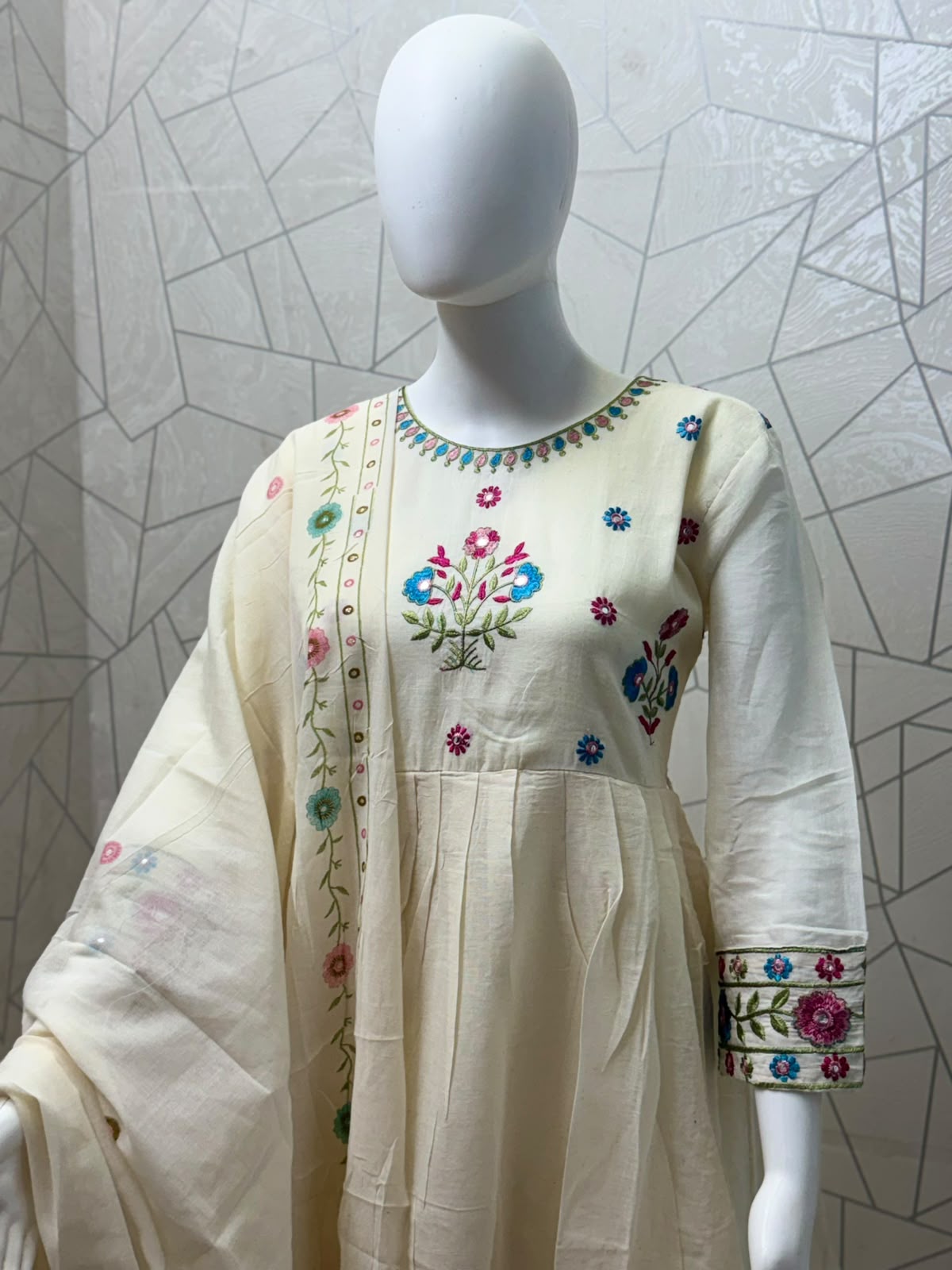 Kashmira Bloom Anarkali Set