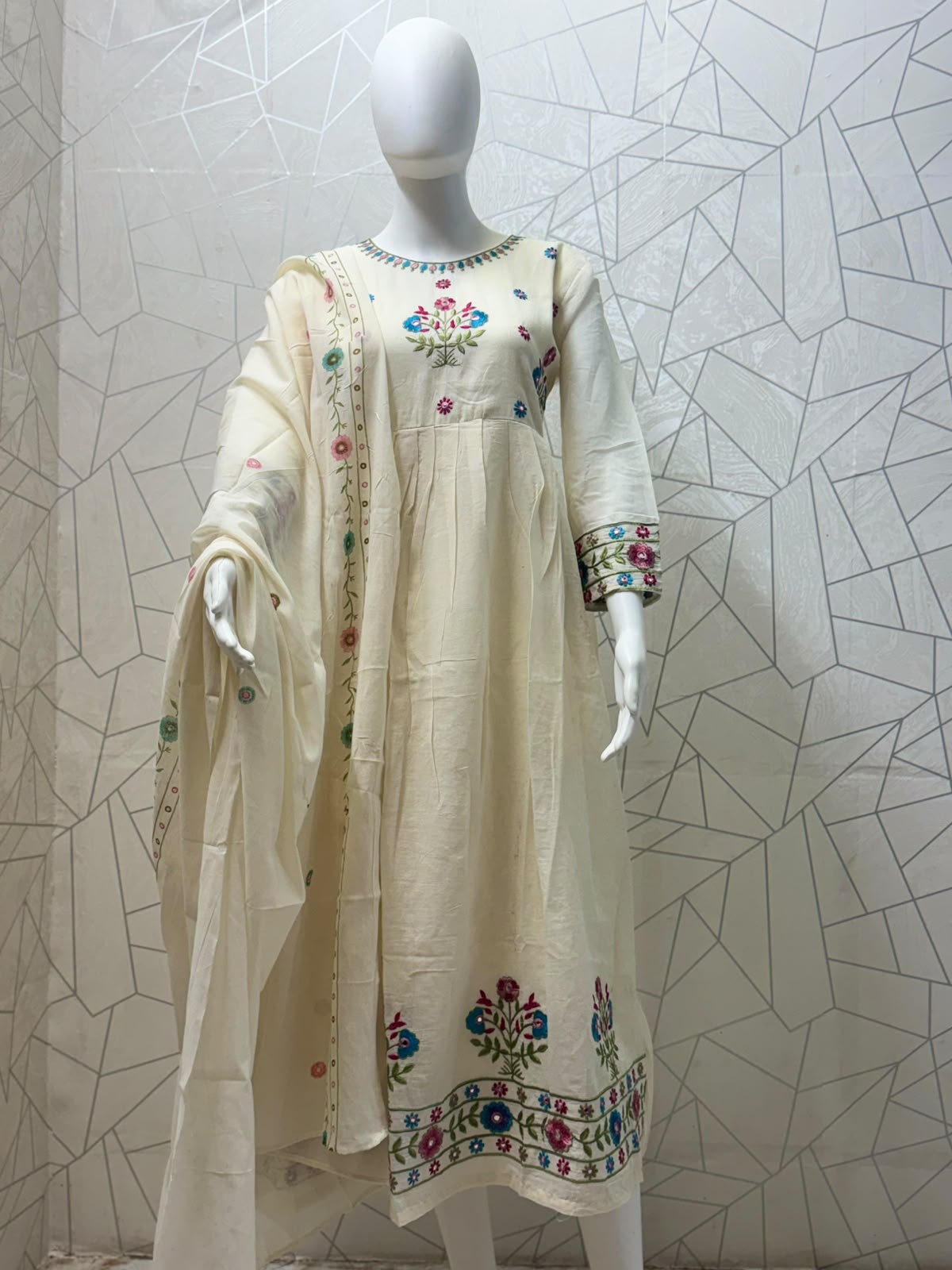 Kashmira Bloom Anarkali Set