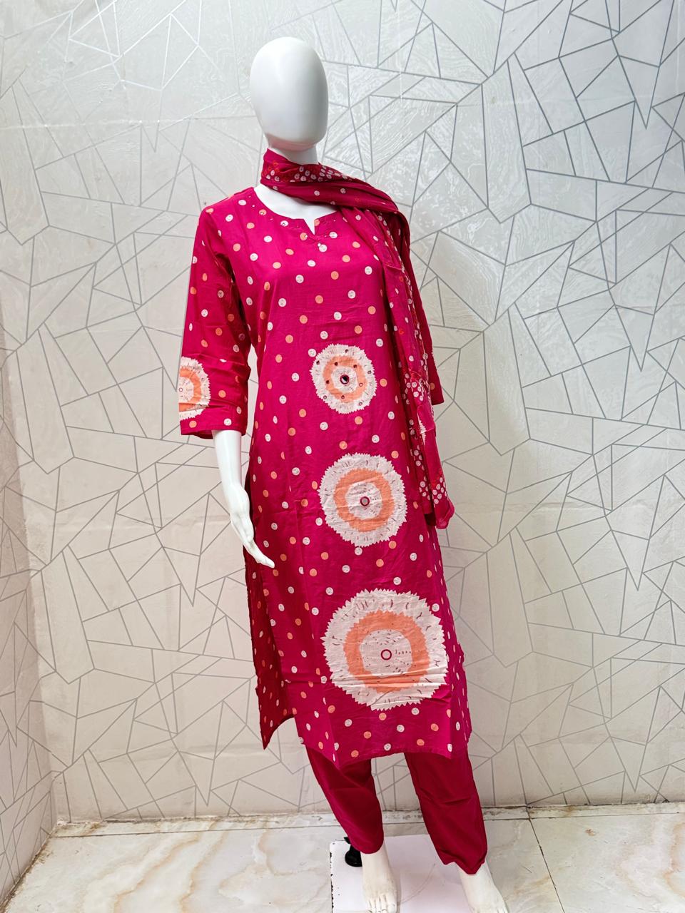Circle of Grace Three-Piece Kurta Set