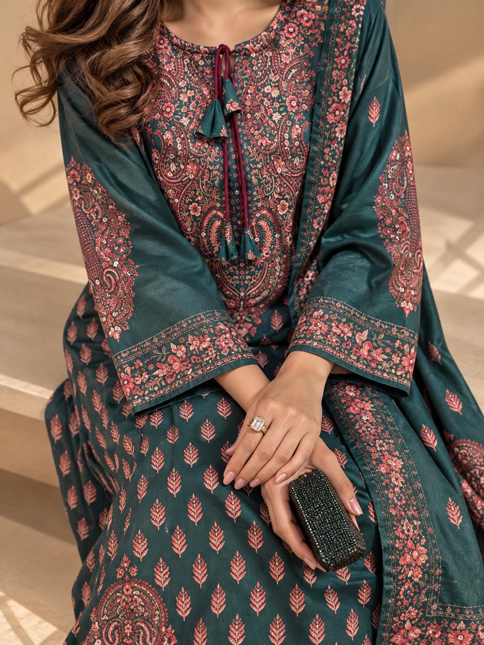 Timeless Paisley