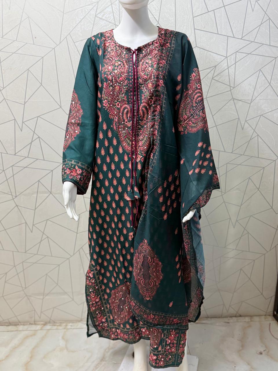 Timeless Paisley