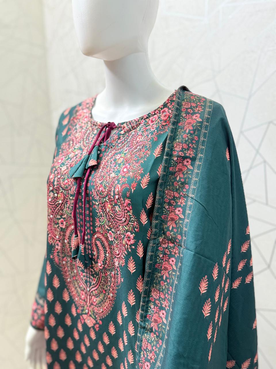 Timeless Paisley
